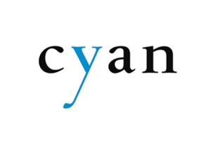 logo cyan